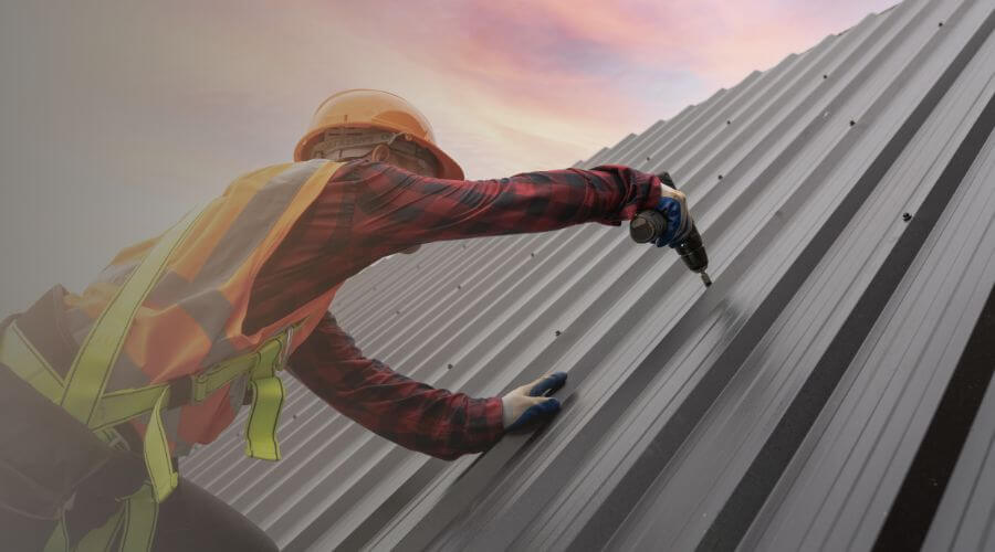 Professional gutter cleaning in Luck, WI